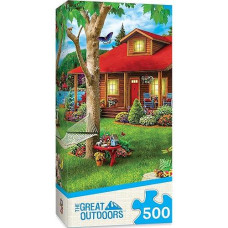 Masterpieces 500 Piece Jigsaw Puzzle For Adults, Family, Or Kids - Breath Of Fresh Air - 14"X19"