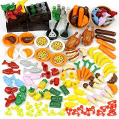 City Food Accessories - Building Block Friends Animals Bricks, People House Kitchen Farm Restaurant Moc Pieces Parts, Classic Party Favors Toys For Boys Girls