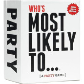 Dss Games Who'S Most Likely To... Kinda Clean Family Edition [A Party Game]