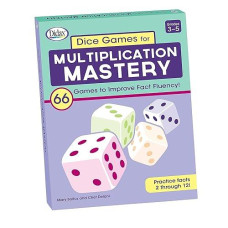 Didax Educational Resources Dice Games For Multiplication Mastery Medium
