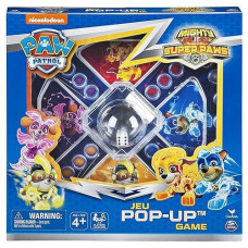 Cardinal Paw Patrol Pop Up Game For Kids Mighty Super Paws Pups Trouble