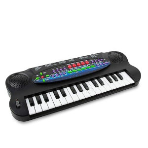 Boley Electronic Toy Keyboard For Kids - 22 Demo Songs Mini Piano For Boys And Girls - Musical Instrument With Realistic Keys, Tone, Bass, Percussion - Child Safe - Ages 3 And Up