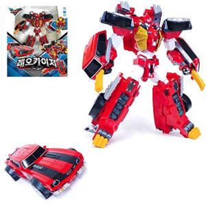 [Tobot V] (Gift Pack) 2020 The Latest Transformation Robot Leo Kaiser / 3 Step Transformation/Car, Robot, Extended Robot Mode / 3 Years Old And Over