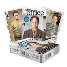 Aquarius The Office Dwight Quotes Playing Cards - Dwight Themed Deck Of Cards For Your Favorite Card Games - Officially Licensed The Office Merchandise & Collectibles