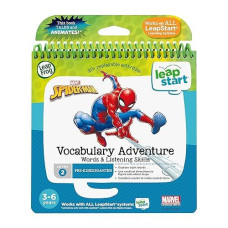 Leapfrog Leapstart Marvel'S Spider-Man Vocabulary Adventure