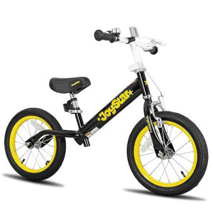 Joystar 16 Inch Balance Bike For Big Kids 4 5 6 7 8 Years Old Boys Girls 16 In Large Balance Bikes With Adjustbale Seat No Pedal Training Bicycle Black