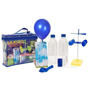 Be Amazing! Toys Weather Science Lab - Kids Weather Science Kit With 20 All Season Projects - Educational Stem Kits For Boys & Girls - Scientific Meteorology Toys For Children Age 8+