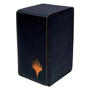 Ultra Pro: Magic The Gathering Mythic Edition Premium Deck Box Alcove Tower, Holds 100 Double Sleeved Cards + Dice, Protect And Store Your Valuable Trading Cards