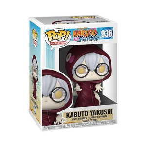 Funko Pop Animation: Naruto - Kabuto Yakushi