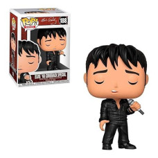 Funko Pop Rocks: Elvis - 68 comeback Special, Multicolour