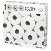 1000 Piece Jigsaw Puzzle, Toilet Paper Puzzle, Tp Hoarding - Funny And Unique Puzzle