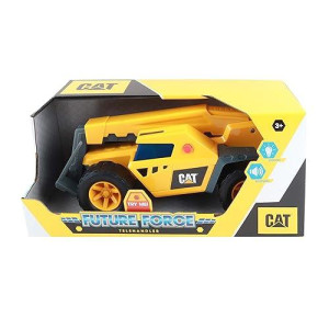 Cat Construction Toys, Future Force Telehandler Toy, With Lights And Sounds, Ages 3 And Up