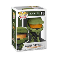 Funko Pop! Games: Halo Infinite - Master Chief, 3.75 Inches