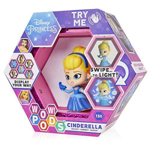 Wow Pods Disney Princess Collection - Cinderella Collectable Light-Up Figure