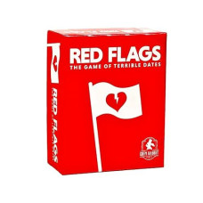 Red Flags: The Game Of Terrible Dates | Funny Card Game/Party Game For Adults, 3-10 Players | By Jack Dire, Creator Of Superfight