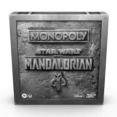 Hasbro Monopoly Star Wars The Mandalorian Edition Boxed Game Inspired By The Mandalorian (Italian Version)