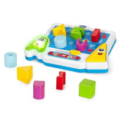 Chicco- Board Of Vowels Board Games (00009798000040)