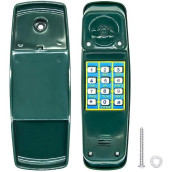 Happypie Toy Phone For Kids Swing Set Phone Pretend Phones And Learning Education Phone Plastic Telephone Creative Children Play Phone For Toddlers Baby Cell Phone Playhouse Phone (Green)