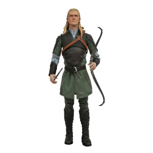 DIAMOND SELEcT TOYS The Lord of The Rings: Legolas Action Figure, Multicolor