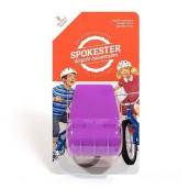 Spokester Bicycle Noise Maker - Makes Your Bike Sound Like A Motorcycle