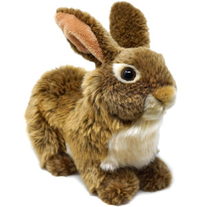Viahart Brigid The Brown Rabbit - 10 Inch Stuffed Animal Plush Bunny - By Tigerhart Toys