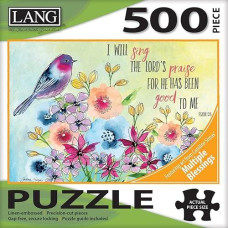 Lang 500Pc Puzzle, Sing Praise