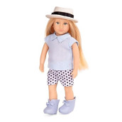 Lori Dolls - Eliza - Mini Doll - 6-inch Fashion Doll - Clothes & Accessories - Top, Shorts, Shoes, Hat - Toys for Kids - 3 Years +