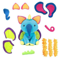 Educational Insights Plush Mixaroo Stuffed Animal For Social & Emotional Learning, Preschool Kindergarten Classroom Must Haves, Ages 2+