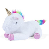 PixieCrush Unicorn Stuffed Animals for Girls Ages 3 4 5 6 7 8 Years; Snugababies Stuffed Mommy Unicorn with 4 Baby Unicorns; Unicorn Gifts for Girls