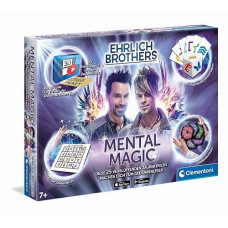 Clementoni 59182 Ehrlich Brothers Mental Box For Children Aged 7, Instructions For Amazing Magic Tricks, Includes 3D Explanatory Videos