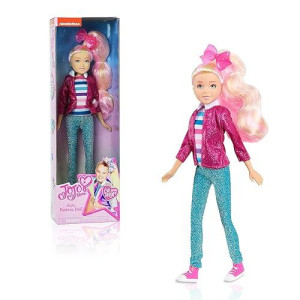Jojo Siwa Fashion Doll, Shimmer & Sparkle, 10-Inch Doll, Kids Toys For Ages 3 Up By Just Play