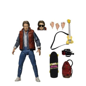 Neca - Back To The Future Marty Mcfly Ultimate 7 Action Figure