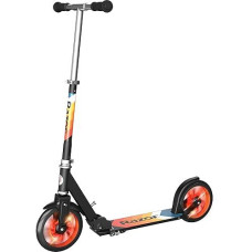 Razor A5 Lux Kick Scooter for Kids Ages 8+ - 8 Urethane Wheels, Anodized Finish Featuring Bold colors and graphics, For Riders up to 220 lbs