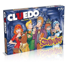 Scooby Doo Cluedo The Classic Mystery Board Game English Edition, Join The Gang And The Mystery Machine To Solve Another Case, Family Game For Ages 8 And Up