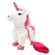 Meva Unicorn Toys, Walking And Singing Unicorn Toy Pet With Remote Control Leash, Unicorns Gifts For Girls