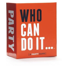 Who Can Do It - Compete With Your Friends To Win These Challenges [A Party Game]