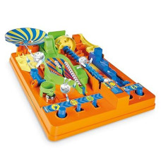 Tomy Screwball Scramble 2 Marble Run Game For Kids - Timed Maze Kids Games - Cooperative Board Games For Family Game Night - Ages 5 And Up