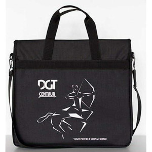 Dgt Centaur Travel Bag - Chess Carrying Bag Suitable For 40 Cm (16") Chess Boards Size
