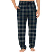 Fruit of the Loom Mens Yarn-dye Woven Flannel Pajama Pant, green Plaid, 2X-Large