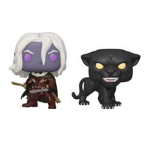 Funko Pop! Games: Dungeons & Dragons - Drizzt Do'Urden With Guenhwyvar 2 Pack Exclusive [Sold Out!]