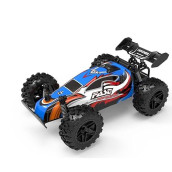 Dodomagxanadu Remote Control Rc Cars, 1:18 2Wd Monster Truck Toys Rc Drift Car Steam Toys For Boys And Girls Fast Rc Car Toys Gifts For Kids(White Blue)