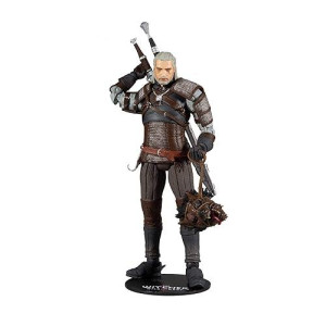 The Witcher geralt of Rivia 7 Inch Action Figure