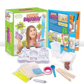 Be Amazing! Toys Super Squishy Science Lab Steam Science Kit For Kids - Kid Chemistry Kit - Make Your Own Slime, Putty, Quicksand And More - Mind Blowing Experiments - Ages 8-12
