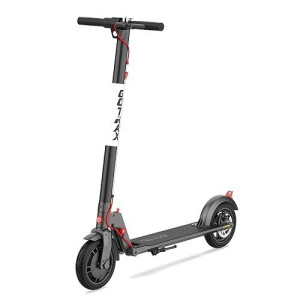 Gotrax Xr Ultra Electric Scooter, 8.5" Solid Tire, Max 16 Mile And 15.5 Mph 300W Motor, Lg Battery And Foldable Commuting Escooter For Adult Black