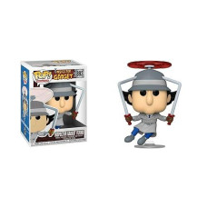 Funko Pop! Animation: Inspector Gadget - Inspector Gadget Flying Vinyl Figure