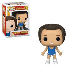 Funko Pop! Icons: Richard Simmons, 3.75 Inches