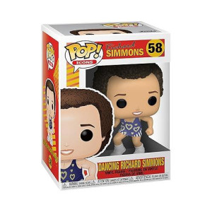 Funko Pop! Icons: Dancing Richard Simmons