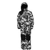 Arctix Kids Dancing Bear Insulated Snow Suit, A6 Camo Black, X-Large