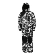 Arctix Kids Dancing Bear Insulated Snow Suit, A6 Camo Black, X-Large