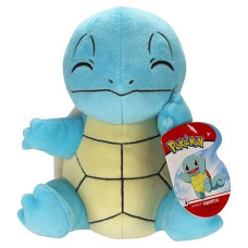 Pokemon Official & Premium Quality 8-Inch Squirtle Plush